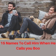 He Calls Me Boo, What Do I Call Him