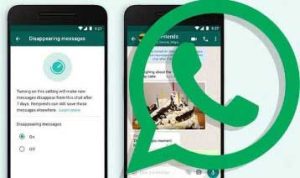 What Does It Mean When Someone Turns On Disappearing Messages On WhatsApp