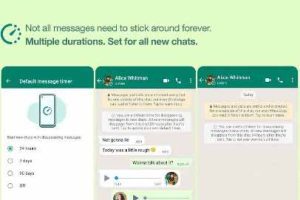 What Does It Mean When Someone Turns On Disappearing Messages On WhatsApp