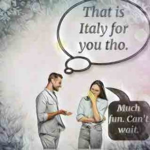 Signs An Italian Man Likes You