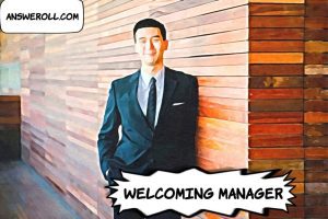 How to respond to a welcome email from the manager 