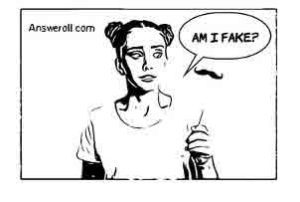 What To Say When Someone Calls You Fake