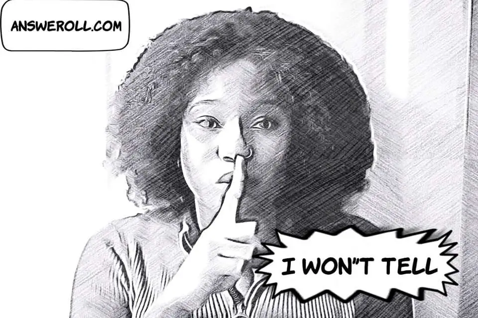 How To Respond When Someone Tells You A Secret Answeroll(02)