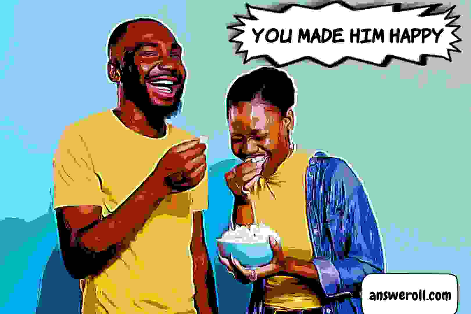 What Does It Mean When A Guy Says You Made My Day Answeroll