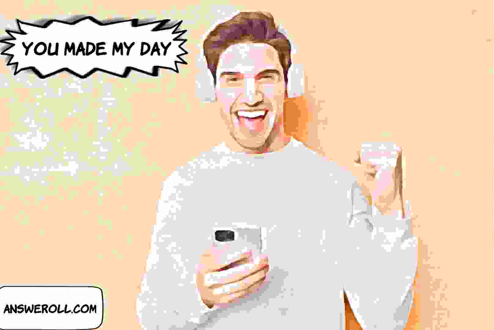 how to reply if someone says how was your day