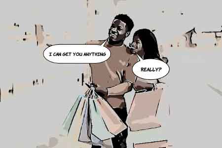 What Does It Mean When a Guy Asks You to Go Shopping With Him