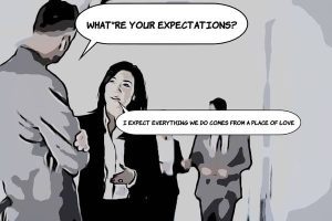 What Does It Mean When a Guy Asks What Are Your Expectations