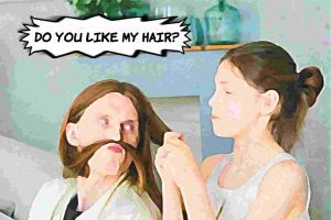 What Does It Mean When A Girl Fixes Your Hair?