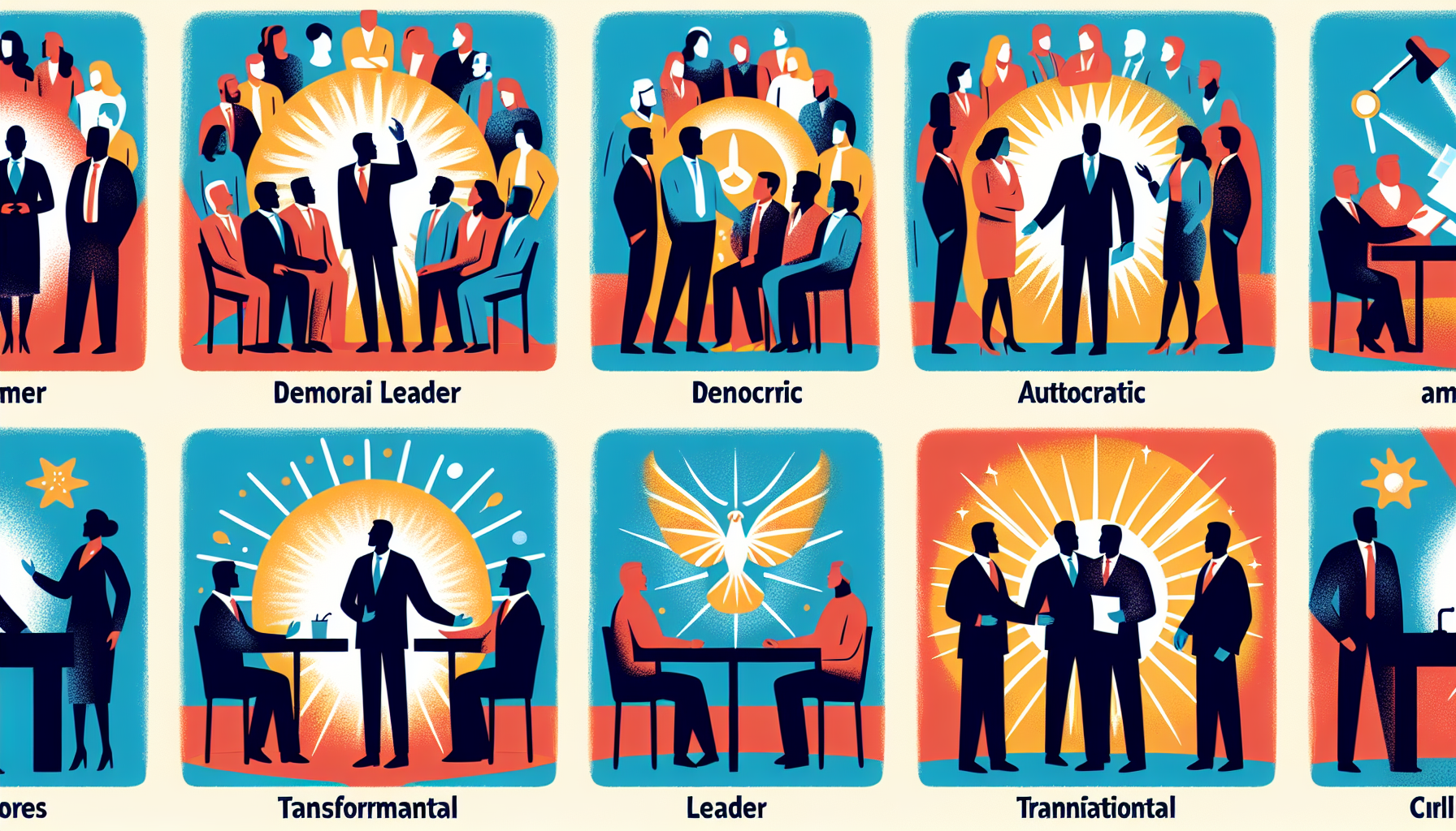 Understanding different leadership styles